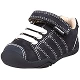 pediped Grip-N-Go Jake Sneaker (Toddler),Navy,21 EU (5.5 M US Toddler)