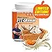 FITCRUNCH Whey Protein Powder, Designed by Robert Irvine, Limited Edition Flavor, 120 Calories and 25g of Protein, Keto, Gluten Free, Soy Free, and Non-GMO (Pumpkin, 18 Servings)