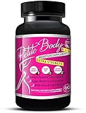 Natural Appetite Suppressant / Fat Burner For Weight Loss That Works (For Women), Energy Booster - NO JITTERS, Natural Diet Pills (60 Capsules) - Petite Body Weight Loss Formula