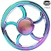 Mermaker Best FIDGET Spinner Toy for relieving ADHD, Anxiety, Boredom EDC Tri-Spinner Fidget Toy Smooth Surface Finish Ultra Durable
