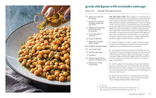 image for AMERICASTES TKITCHEN Mediterranean Instant Pot: Easy, Inspired Meals f