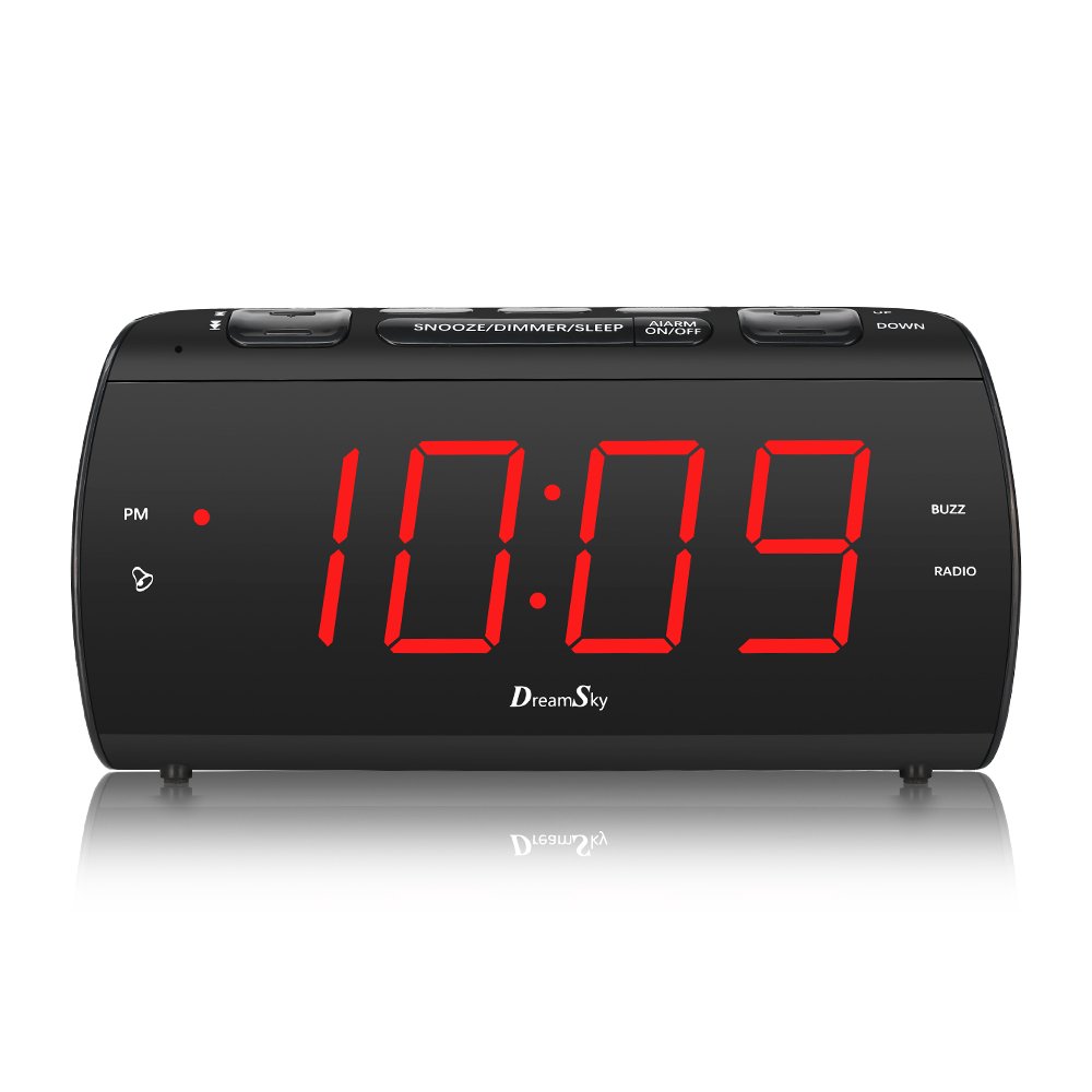 dreamsky-digital-alarm-clock-radio-with-usb-charging-port-and-fm-radios