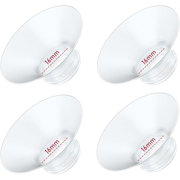 【mama】Dr.sys Amazon.com : Flange Insert 16mm 6pcs Compatible with Momcozy