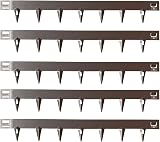 CORE EDGE Lawn Edging 65mm Brown Flexible Steel Garden Border Edging