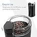 SimpleTaste Electric Coffee Grinder with Stainless Steel Blades Coffee Bean Grinder Available As Spice Grinder, 30g Capacity, Black