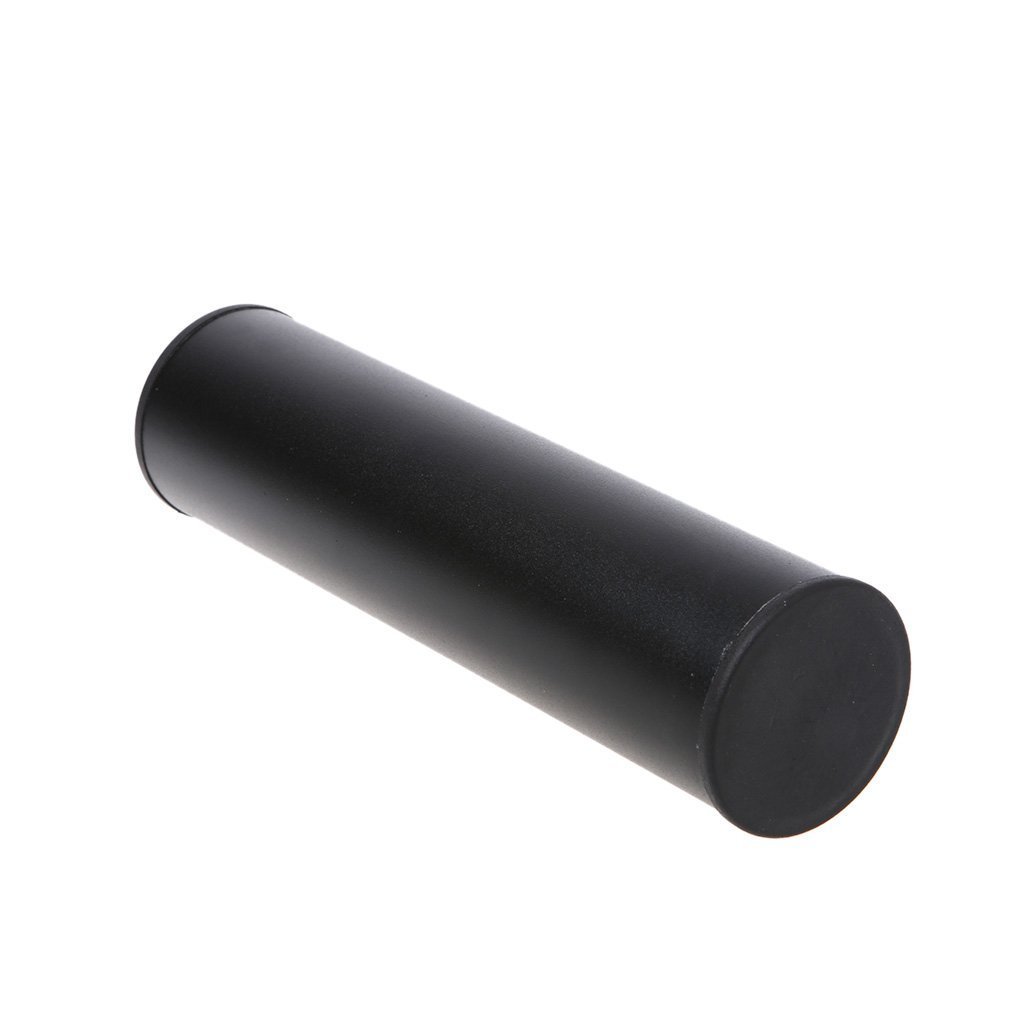 Timiy Stainless Steel Cylinder Sand Shaker Musical Percussion