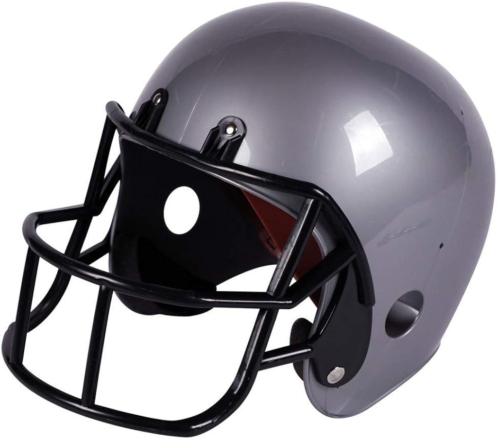 EUROCARNAVALES American Football Rugby Helmet Adult Costume Football