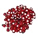 100 Pcs Small Wooden Beetle Sponge Sticker Ladybug Sticker
