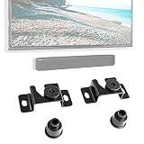 VIVO Fixed TV Mount for up to 70 inch Flat Screens | Soundbar Wall Mount Picture Hanging Style, Thin Ultra-Low Profile (MOUNT-VW00)
