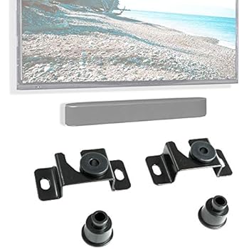 VIVO Fixed TV Mount for up to 70 inch Flat Screens | Soundbar Wall Mount Picture Hanging Style, Thin Ultra-Low Profile (MOUNT-VW00)