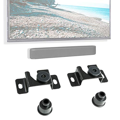 VIVO Fixed TV Mount for up to 70 inch Flat Screens | Soundbar Wall Mount Picture Hanging Style, Thin Ultra-Low Profile (MOUNT-VW00)