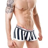Binmer(TM)Sexy Men Boxer Briefs Underwear Bulge Pouch Bikini Underpants Cool Style (M, Black)