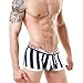 Binmer(TM)Sexy Men Boxer Briefs Underwear Bulge Pouch Bikini Underpants Cool Style (M, Black)