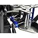 Hot Racing LRR4806 Aluminum Steering Bellcrank Set - R Rey B Rey