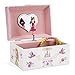 Jewelkeeper Unicorn and Castle Musical Jewelry Box, Fairy Princess Hearts Design, Dance of The Sugar Plum Fairy Tune