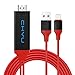 HDMI Cable,ChYu 6.5ft MHL to HDMI Adapter Cable Plug and Play No need Wifi 1080P HDTV Adapter for IPhone 5 5S 6 6S Plus 7 Plus iPad Pro (Updated Version)