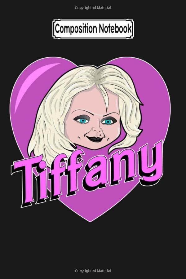 Composition Notebook: Tiffany Bride of Chucky Bride of Chucky Movie Notebook 2020 Journal Notebook Blank Lined Ruled 6x9 100 Pages