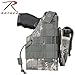 Rothco MOLLE Modular Ambidextrous Holster - ACU Digital Camo