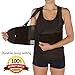 Posture Corrector Brace - Straightens Lower Back - Comfortable Fit with Shoulder Support and Waist Belt - For Men / Women! (Medium)