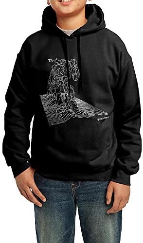 Boys Transformers Hoodie Black