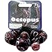 Mega Marbles 3 Pack - Electric EEL, Octopus, & Stingray Game Nets - Includes 1 Shooter Marble & 24 Player Marbles Per Net