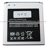 Replacement Samsung Galaxy S4 Battery SGH-M919 Metro PCS SCH-I545 Verizon SCH-R970 C-Spire US Cellular SGH-I337 SGH-I537 AT&T SGH-M919 T-Mobile SPH-L720 Sprint with NFC 2600 mAh B600BE Compatible