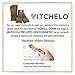 Vitchelo Natural Closet Air Freshener Purifier, Shoe Deodorizer & Car Activated Bamboo Charcoal Moisture Odor Absorber Bags by to Get Rid of Mold Smells — Refrigerator Odor Eliminator (4x75g, Brown)