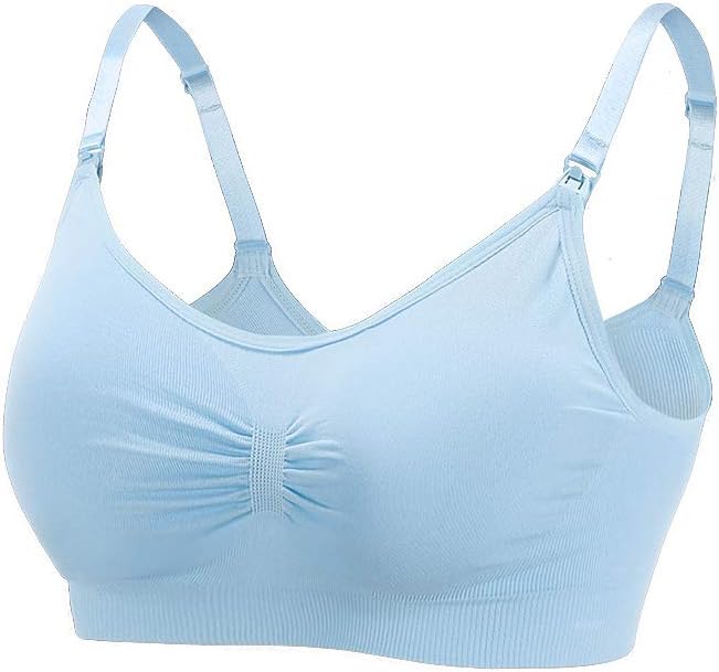 YLISHI brasier de maternidad para mujer embarazada, hebilla frontal