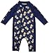 SwimZip Boys' Long-Sleeve UPF 50+ Swimsuit for Baby, Toddler, & Little Boys