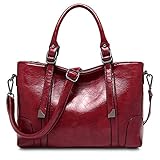 ALARION Women Top Handle Satchel Handbags Tote Purse Shoulder Bag