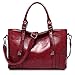ALARION Women Top Handle Satchel Handbags Tote Purse Shoulder Bag