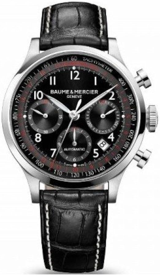 Amazon Com Baume Mercier Capeland Mens Watch Baume Mercier Watches