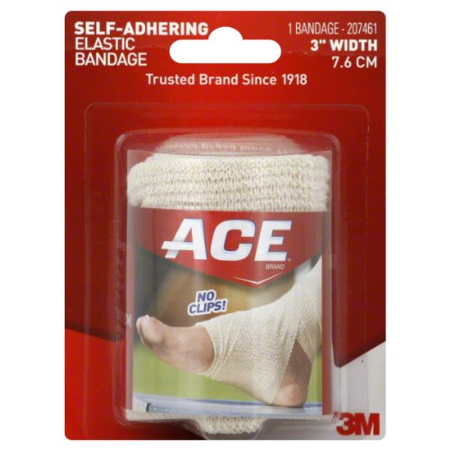 3M Ace Self Adhering Elastic Bandages (3in.x4.2ft)