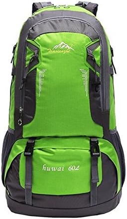 FHGJ 60L Mountaineering Backpack Travel Bag Backpack Waterproof Backpack
