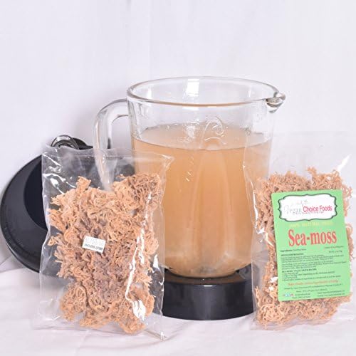 1 3oz Pack Sea Moss Dried/Raw-Turn Irish Moss (Dr. Sebi Recommended) 100% Wildcrafted-Pacific Ocean