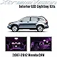 XtremeVision Honda CRV 2007-2012 (6 Pieces) Blue Premium Interior LED Kit Package + Installation Tool
