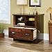 Sauder Harbor View Drawer File Cabinet, Lateral Filing Cabinet with Shelving, in Curado Cherry finish