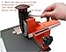 Update Semi-Automatic Nameplate Metal Label Stamping Printer Marking Machine 4mm