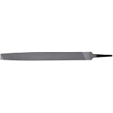 Nicholson 12"" Mill Single Cut Bastard File - Carded - 21842NN", multi