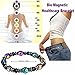 KaiKBax Colorful Hematite Chain Bracelet Unisex Magnet Health Care Hand-Woven Hand String Weight Loss Bracelet