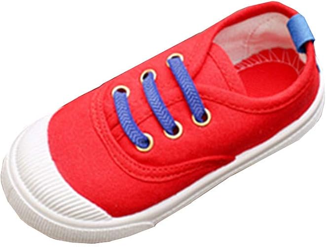 Amazon ケヤカ 上履き 子供 キッズ 上靴 スニーカー 女の子 男の子 シューズ 運動靴 お出かけ 校内履き 室内履き 体育館シューズ 幅広 キャンバス 全5色 通学通園 通気 可愛い オシャレ 運動靴 スニーカー