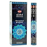 Hem Om Incense - 6 Packs, 20 Sticks per Pack