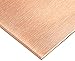 110 Copper Sheet, Unpolished (Mill) Finish, H02 Temper, ASTM B370, 0.027