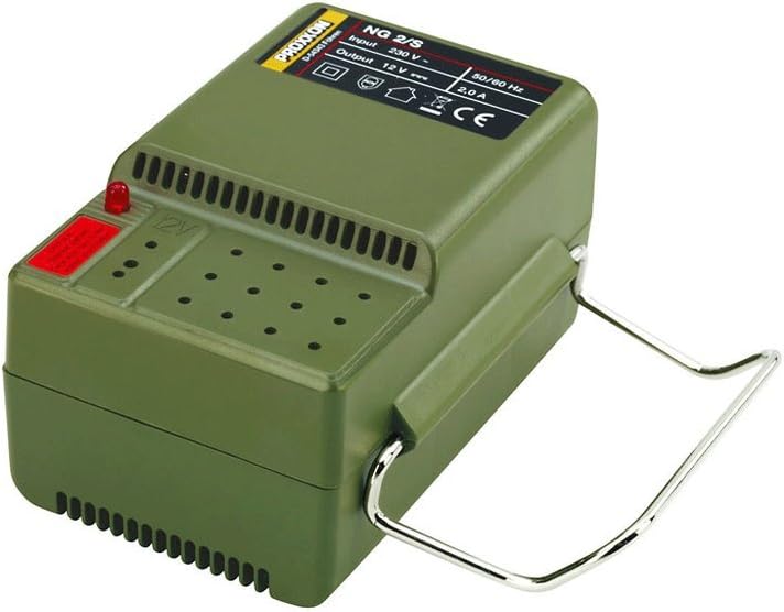 Proxxon 28706 Power Supply NG 2/S, 0 W, 230 V, Green