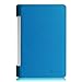 Fintie Lenovo Yoga Tablet 8 Folio PU Leather Case Cover with Auto Sleep/Wake Feature for Lenovo Yoga 8 8-Inch Android Tablet - Blue