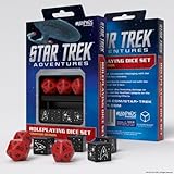 Star Trek Adventures: Command Division Dice Set - Red