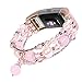 IMYMAX For Fitbit Charge 2 Bands Bracelets, Handmade Fashion Bracelet for Fitbit Charger 2 Smart Watch (pink)