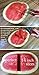 Watermelon Slicer Deluxe 3-PC Set (includes Stainless Steel Slicer/Tong Combo, Melon Baller/Carver-in-one, Flexible Plastic Edge Coring Knife)