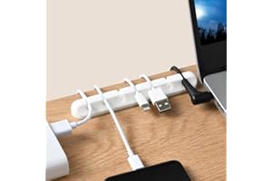 Cable Organizers USB Cable Holder Wire Organizer Cord Clips,Cord Organizer and Management,Cord Holder for Desk Home and Offic