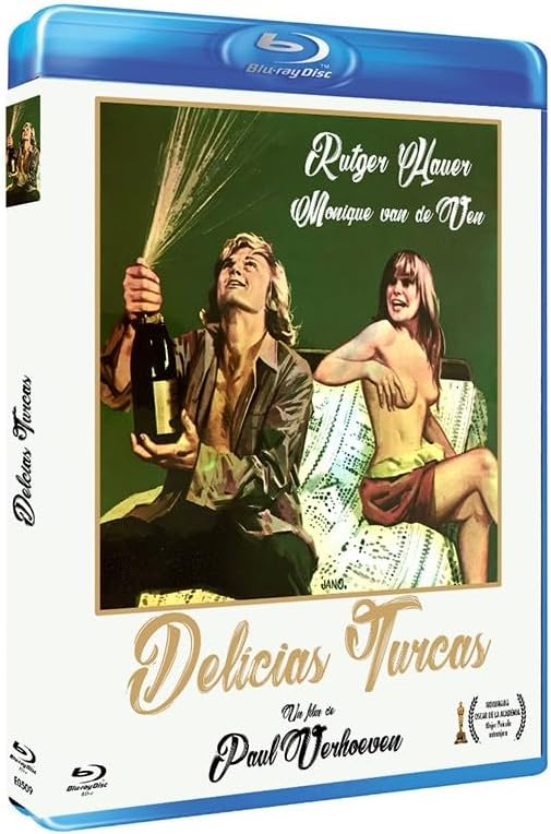 Amazon.com: Spetters (Blu-ray) : Hans Veerman, Hans van Tongeren